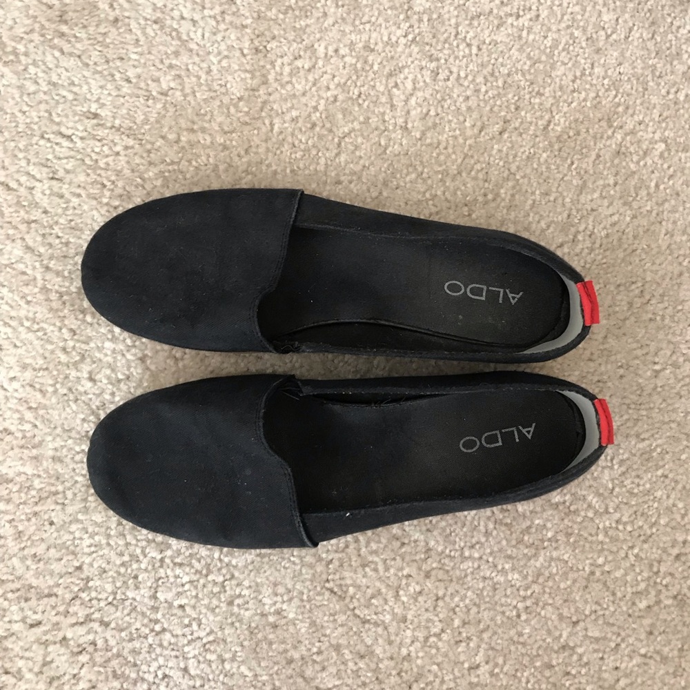 Black ALDO Slip On Shoes
